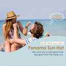 Chapéu de Palha Unissex - Estilo Panamá Clássico para o Verão