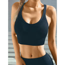 Sutiã Esportivo Sem Fio - Almofadas Removíveis, Respirável e Confortável