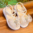 Sandálias Princesa Meninas Verão 2024 - 2025 - Design Fofo, Conforto & Segurança