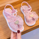 Sandálias Princesa Meninas Verão 2024 - 2025 - Design Fofo, Conforto & Segurança