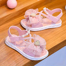 Sandálias Princesa Meninas Verão 2024 - 2025 - Design Fofo, Conforto & Segurança