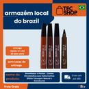 BrowMaster 4 Pontas – Caneta Microblading para Sobrancelhas [Efeito Tatuagem Natural e Duradouro]**