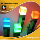 TorchCraft™ – Luminária LED Minecraft USB [Decore e Ilumine com Estilo Geek]