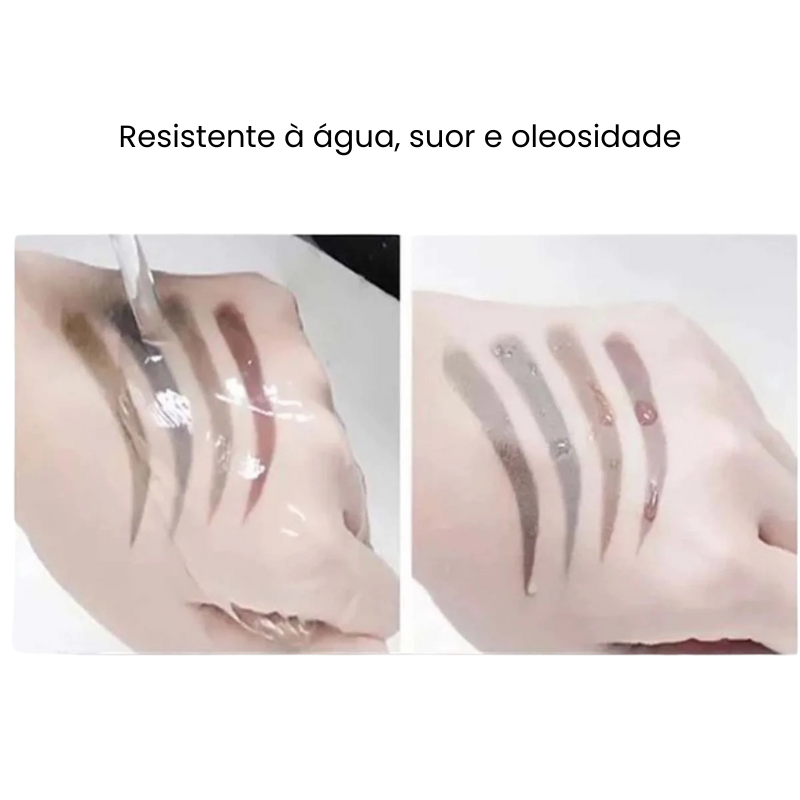 BrowMaster 4 Pontas – Caneta Microblading para Sobrancelhas [Efeito Tatuagem Natural e Duradouro]**