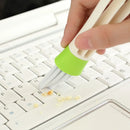 Escova 2 em 1 para Ar-Condicionado de Carro – Limpeza Prática e Multiuso