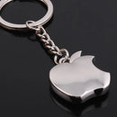Chaveiro de Metal Apple - Design de Maçã, Acessório Elegante para Chaves e Bolsas, Presente Perfeito para Festas