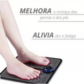 RelaxFlex EMS Foot Massager – Alívio Elétrico para Cãibras e Pés Inchados