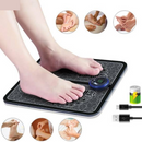 RelaxFlex EMS Foot Massager – Alívio Elétrico para Cãibras e Pés Inchados