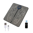 RelaxFlex EMS Foot Massager – Alívio Elétrico para Cãibras e Pés Inchados