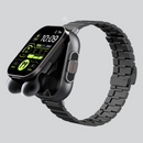DualTech 2024 – Smartwatch 2 em 1 com Fone Bluetooth e Monitoramento GPS