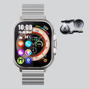 DualTech 2024 – Smartwatch 2 em 1 com Fone Bluetooth e Monitoramento GPS