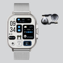 DualTech 2024 – Smartwatch 2 em 1 com Fone Bluetooth e Monitoramento GPS