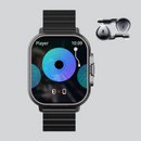 DualTech 2024 – Smartwatch 2 em 1 com Fone Bluetooth e Monitoramento GPS