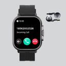 DualTech 2024 – Smartwatch 2 em 1 com Fone Bluetooth e Monitoramento GPS