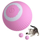 FelineFun – Bola Rolante Automática com Cauda Falsa para Gatos e Cães