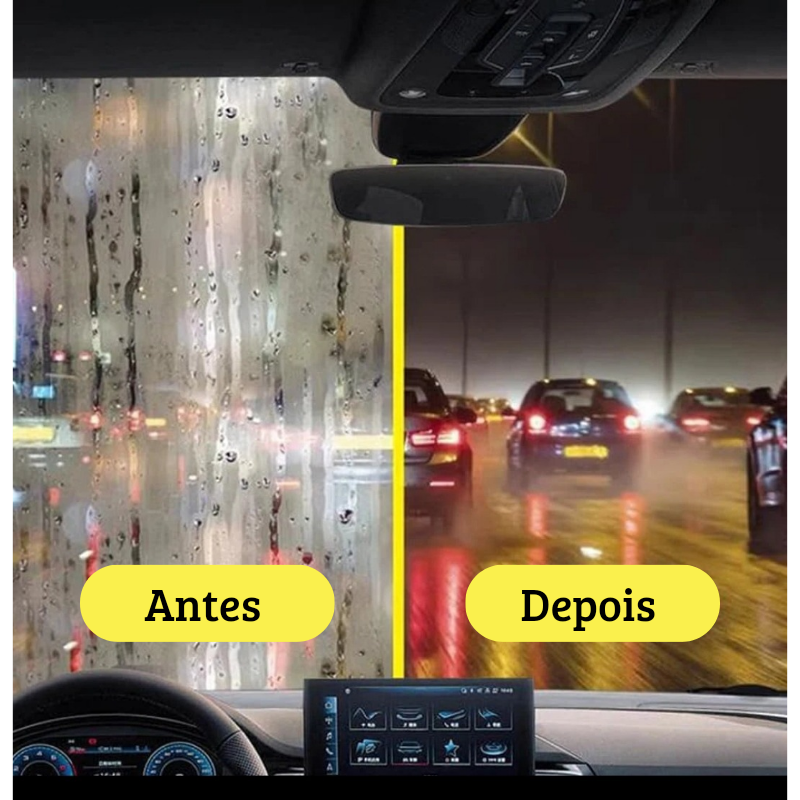 OilClear 120ml – Limpador Hidrofóbico para Vidros e Parabrisa