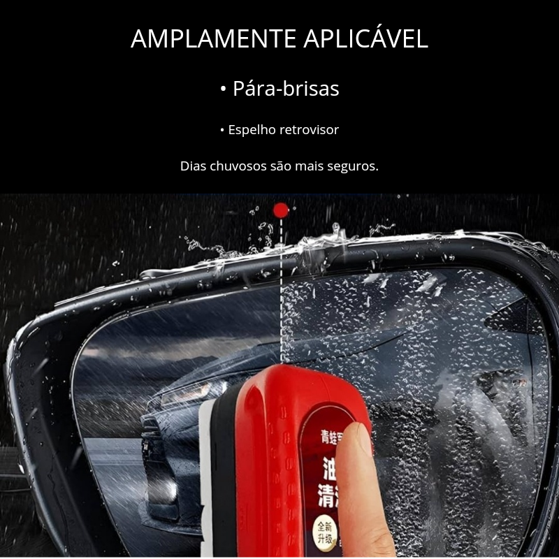 OilClear 120ml – Limpador Hidrofóbico para Vidros e Parabrisa