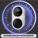 Suporte UV Esterilizador de Escova de Dentes – Higiene Portátil Completa