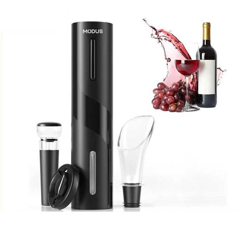 Abridor de Vinho Elétrico – Praticidade e Elegância para Suas Festas