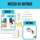 Abridor de Garrafa Automático – Prático, Sem Marcas e com Ímã Embutido