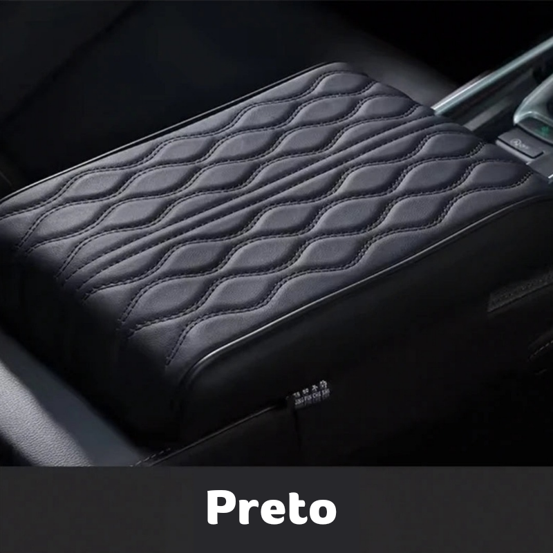 Almofada de Apoio de Braço 5CM – Conforto e Estilo para o Console do Carro