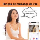 Campainha de Vídeo Wi-Fi – Câmera HD, Visão Noturna e Áudio de 2 Vias