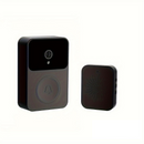 Campainha de Vídeo Wi-Fi – Câmera HD, Visão Noturna e Áudio de 2 Vias