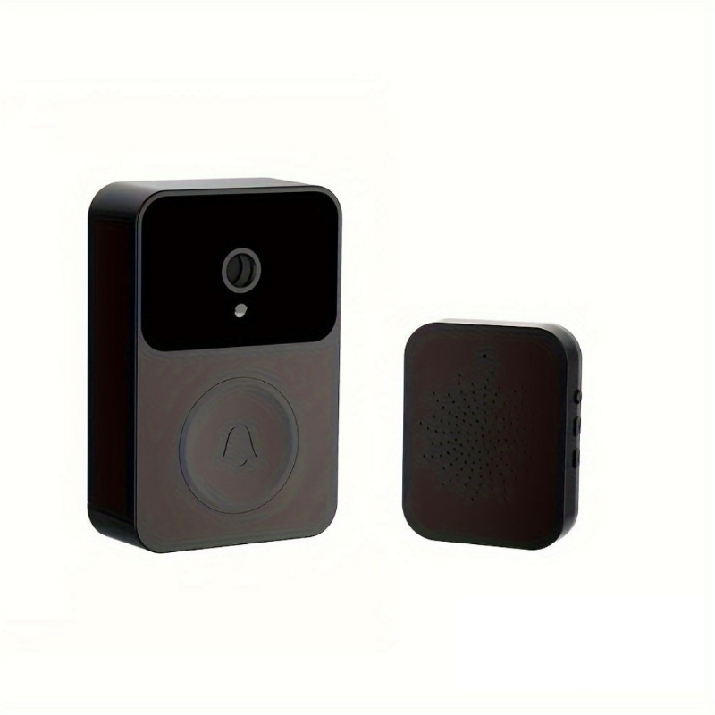 Campainha de Vídeo Wi-Fi – Câmera HD, Visão Noturna e Áudio de 2 Vias