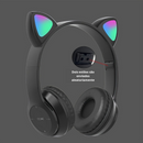 Fones de Ouvido Sem Fio LED Dobráveis – Conforto e Estilo para Jogos