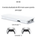 M15 Retro Game Stick – 64GB, 20.000+ Jogos, 4K HD, Emuladores GBA e PS1
