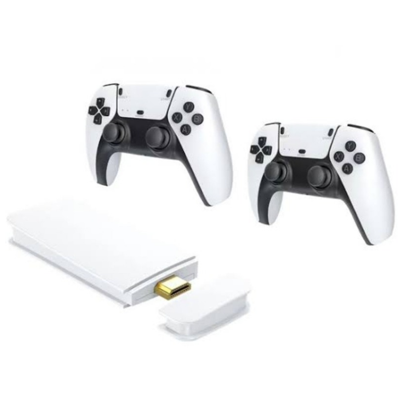 M15 Retro Game Stick – 64GB, 20.000+ Jogos, 4K HD, Emuladores GBA e PS1