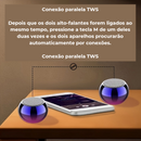 M3 Flash – Alto-falante Portátil com Subwoofer e Bateria Recarregável