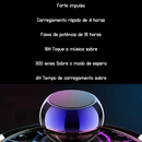 M3 Flash – Alto-falante Portátil com Subwoofer e Bateria Recarregável