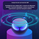 M3 Flash – Alto-falante Portátil com Subwoofer e Bateria Recarregável