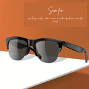 Óculos Inteligentes Bluetooth 5.3 – Áudio HIFI com Microfone e Controle Touch