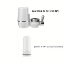 Purificador de Água de Torneira – Filtro de Cerâmica para Água Pura e Segura