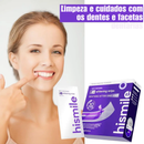 Hismile V34 – Tiras Clareadoras de Dentes [Branco Rápido e Seguro] | Clareamento, Remove Amarelado