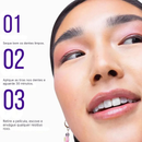 Hismile V34 – Tiras Clareadoras de Dentes [Branco Rápido e Seguro] | Clareamento, Remove Amarelado