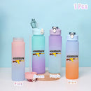 BlockBottle™ – Garrafa de Água Minecraft 900ml [Divertida, Leve e à Prova de Vazamentos]