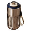 Garrafa Térmica Inteligente com Display LED - Aço Inoxidável 316, Mantém a Temperatura por Horas, Ideal para Café, Chá e Bebidas Quentes ou Frias