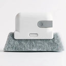 Pano de Limpeza para Ranhuras de Janelas - Escova para Frestas, Teclado e Cozinha