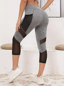 Legging Capri de Cintura Alta com Bolsos - Conforto e Modelagem