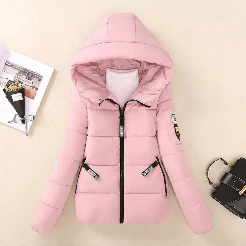 WinterGlow Parka – Jaqueta Feminina 2025 Quente e Estilosa