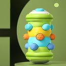 Rolo de Rastreamento Sensorial para Bebês - Brinquedo Montessori Educacional