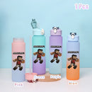 BlockBottle™ – Garrafa de Água Minecraft 900ml [Divertida, Leve e à Prova de Vazamentos]