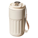 Garrafa Térmica Inteligente com Display LED - Aço Inoxidável 316, Mantém a Temperatura por Horas, Ideal para Café, Chá e Bebidas Quentes ou Frias