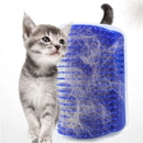 FelinTouch™ – Escova de Gato para Parede [Massageia, Remove Pelos e Diverte]