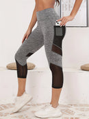Legging Capri de Cintura Alta com Bolsos - Conforto e Modelagem