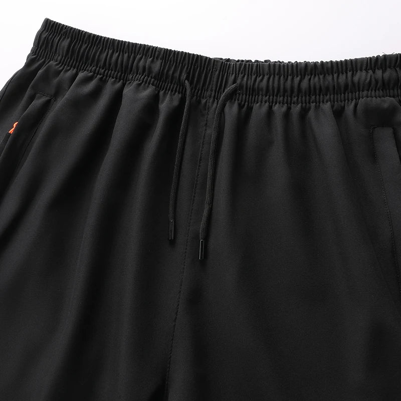 Shorts Masculinos YJKVUR – Treino e Corrida, Tamanhos M-8XL, com Bolsos