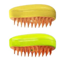 SteamBrush Pet – Escova 3 em 1 Elétrica para Higiene e Massagem Animal